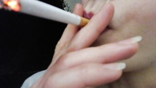 ASMR - SMOKING and KISSING