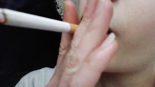 ASMR - SMOKING and KISSING