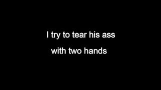 My Sissy Slut: I try to Tear his Ass with two Hands