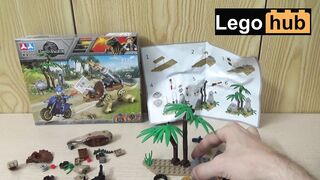 This Lego Triceratops with Missiles on its back will make you Cum in 2 Mins