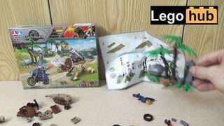 This Lego Triceratops with Missiles on its back will make you Cum in 2 Mins