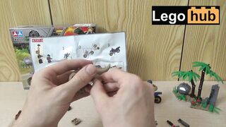 This Lego Triceratops with Missiles on its back will make you Cum in 2 Mins