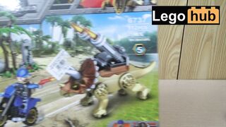 This Lego Triceratops with Missiles on its back will make you Cum in 2 Mins