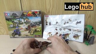 This Lego Triceratops with Missiles on its back will make you Cum in 2 Mins