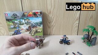 This Lego Triceratops with Missiles on its back will make you Cum in 2 Mins