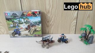 This Lego Triceratops with Missiles on its back will make you Cum in 2 Mins