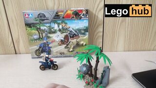 This Lego Triceratops with Missiles on its back will make you Cum in 2 Mins