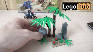 This Lego Triceratops with Missiles on its back will make you Cum in 2 Mins