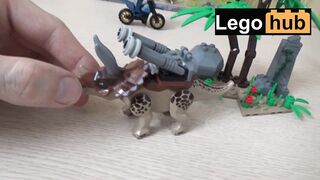 This Lego Triceratops with Missiles on its back will make you Cum in 2 Mins