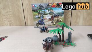 This Lego Triceratops with Missiles on its back will make you Cum in 2 Mins