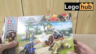 This Lego Triceratops with Missiles on its back will make you Cum in 2 Mins