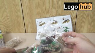 This Lego Triceratops with Missiles on its back will make you Cum in 2 Mins