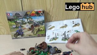 This Lego Triceratops with Missiles on its back will make you Cum in 2 Mins