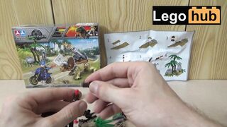 This Lego Triceratops with Missiles on its back will make you Cum in 2 Mins