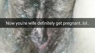 Your Wife getting Pregnant Now! [cuckold. Snapchat]