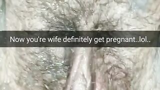 Your Wife getting Pregnant Now! [cuckold. Snapchat]