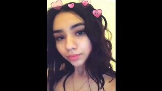 Sexy Latina Leaked Snapchat Nudes