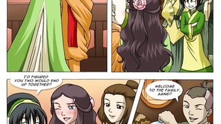 KATARA NUPTIAL NIGHT : CUMING OF AGE WITH NAUGHTY AANG