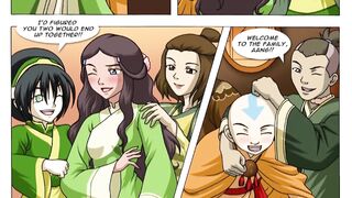 KATARA NUPTIAL NIGHT : CUMING OF AGE WITH NAUGHTY AANG