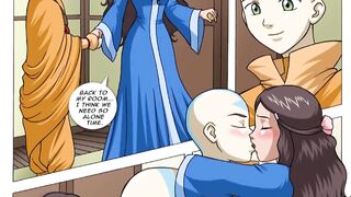 KATARA NUPTIAL NIGHT : CUMING OF AGE WITH NAUGHTY AANG