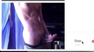 Jerking off on Omegle Cam (with Ladies and Men)