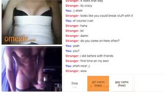 Jerking off on Omegle Cam (with Ladies and Men)