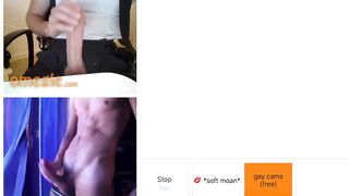 Jerking off on Omegle Cam (with Ladies and Men)