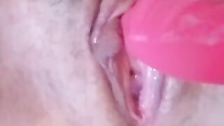 Finally Letting myself Cum after Hours of Edging with my Vibrator