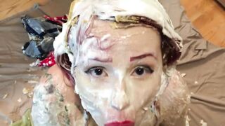 Ramona Flour: Housewife Wet n Mess Blow Job