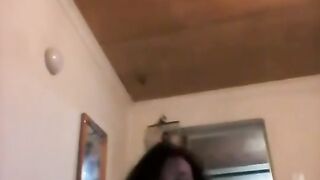 Lesbian Video Call Pussy Squirting!!