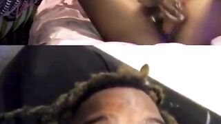 Thot on Ig Live her Pussy Gets Wet