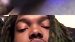 Thot on Ig Live her Pussy Gets Wet