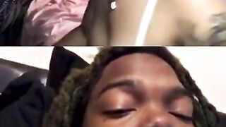 Thot on Ig Live her Pussy Gets Wet