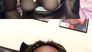 Thot on Ig Live her Pussy Gets Wet