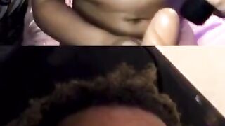 Thot on Ig Live her Pussy Gets Wet