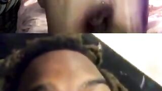 Thot on Ig Live her Pussy Gets Wet