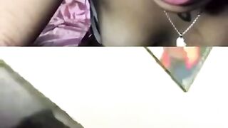 Thot on Ig Live her Pussy Gets Wet