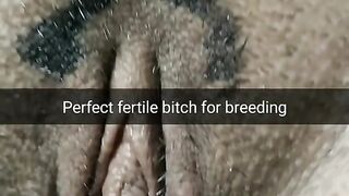 My Wife is Perfect Breeding Slut for Strangers [cuckold. Snapchat]