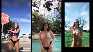 Best of Tiktok Girls Nude Dance Video !! ( Teen Dance on Tiki's Tok ) #PORNRAP