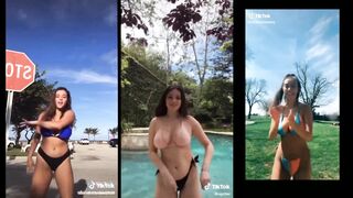 TIKTOK NUDE CHALLENGE DANCE COMPILATION ( Teen Girls Dance CHAllenge ) #PORNRAP