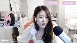 Twitch Jessica Burps while Watching her own Burp Compilation