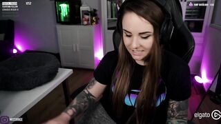 Twitch MissRage Burp Compilation