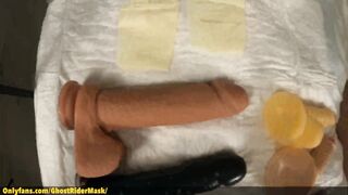 Exclusive! Dildo Marathon! Multiple Prostate Orgasm (8 Times )! Trailer