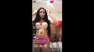 THOT on Instagram Live