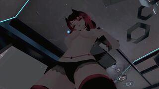 Demon Girl gives you a Lap Dance POV [VRChat]