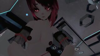 Demon Girl gives you a Lap Dance POV [VRChat]