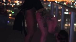 Snowbunny Whore Sells herself to BBC to be in Music Video