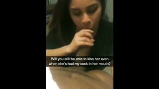 Snapchat Cuckold Collection 1