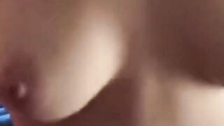 Cheating GF Sends Snapchats to her BF getting Creampied