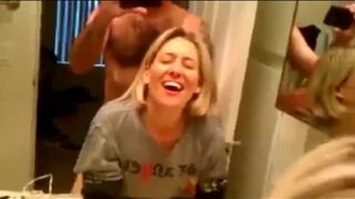 Cheating American MILF having a Real Orgasm with Boss on Vacation